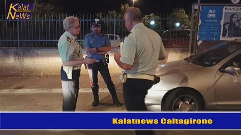 Caltagirone Incidente Via Ten Cataldo Dissequestrata La Salma Venerd