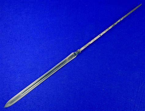 Antique Very Old Japanese Japan 15 Century Long Yari Spear Sword Blade – ANTIQUE & MILITARY FROM ...