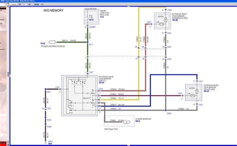 2008 Ford F250 Mirror Wiring Diagram Wiring Diagram And Schematic