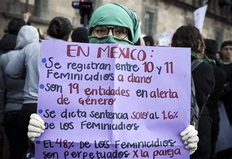 México Reconoce Más Derechos A Las Mujeres Mientras El País Se Hunde En La Violencia De Género