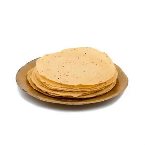 Salty Loose Moong Appalam Papad Tamil Nadu Packaging Size Kg At Rs