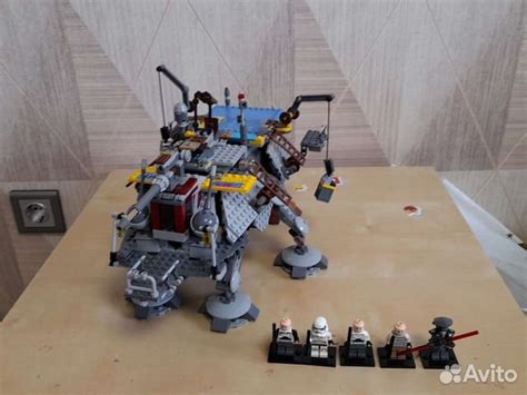 Lego Star Wars 75157 шагоход ат-те Капитана Рекса купить в Москве ...