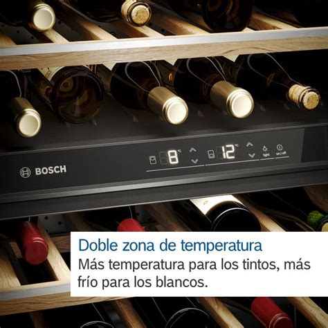 Kwk Abga Vinoteca Con Puerta De Cristal Bosch Electrodom Sticos Es