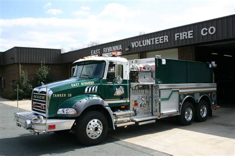 Mack Tanker Fire Trucks Fire Equipment Fire Engine