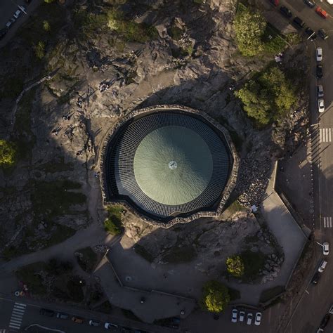 The Rock Church in Helsinki (Temppeliaukio Church) - Julius Jansson