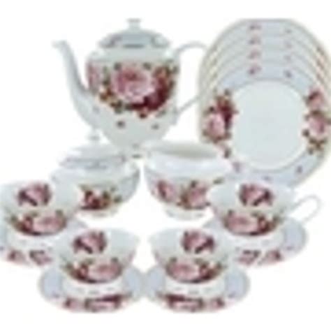 Peony And Strawberry Blue Bone China Shop Now