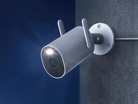 Xiaomi Outdoor Camera Aw With Night Color Vision Now Available In