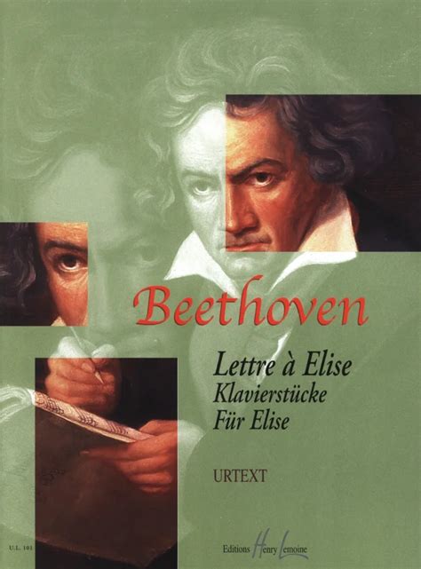 Fur Elise Von Ludwig Van Beethoven Im Stretta Noten Shop Kaufen