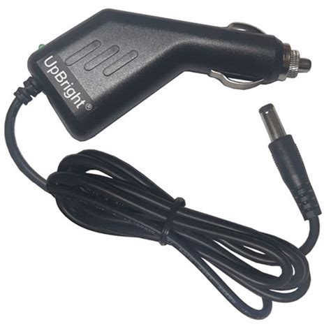 GetUSCart UpBright Car 5V DC Adapter Compatible With Rand McNally