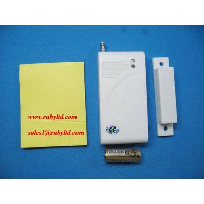 Wireless Door Window Magnetic Contact Sensor Ruby Technology Co Ltd