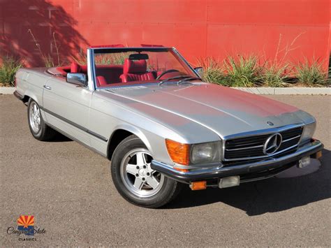 1979 Mercedes-Benz 450SL | Canyon State Classics