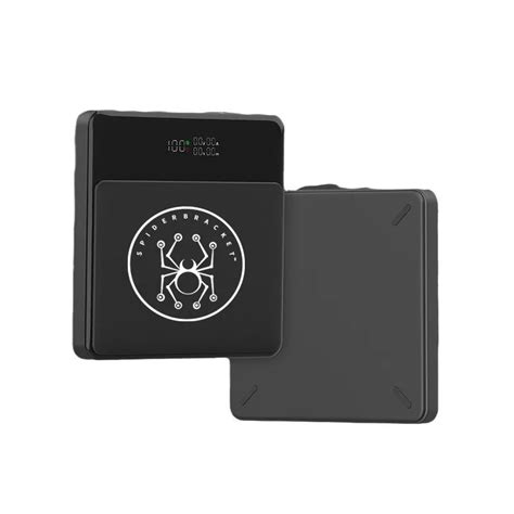 Portable Ultra Thin Laptopmacbook Power Bank 20000 Mah Spider Bracket