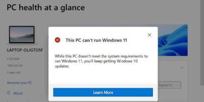 C Mo Instalar Windows En Pc No Compatibles Y Por Qu No Deber A