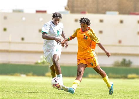 UFOA A Tournoi féminin U20 Finale Sénégal Bissau pour le titre