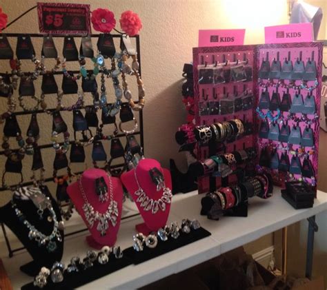 My home office! www.vegasblingfor5.com | Paparazzi jewelry displays ...