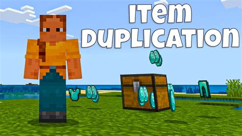 Any ITEM DUPLICATION GLITCHES Still Working In Minecraft Bedrock 1 20