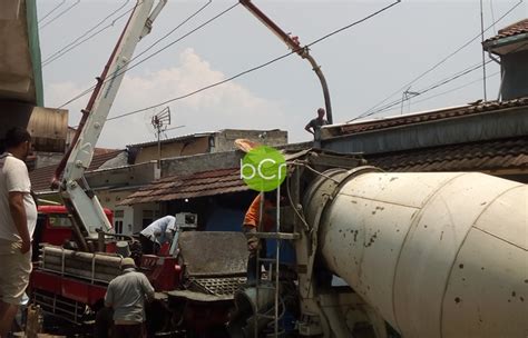 Sewa Concrete Pump Di Bekasi Utara Solusi Pencampuran Beton Anda