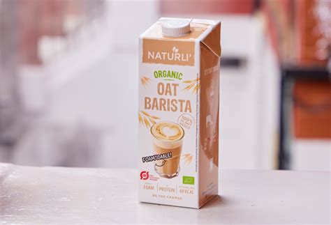 Frugtkurven Bringer Nu Kologisk Havredrik Barista Naturli