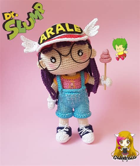 Arale Dr Slump Muñeca Amigurumi Crochet Patrón De Ouax Amigurumi