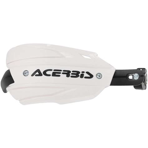 ACERBIS ENDURANCE X Motocross Enduro Handguards White Black For Sale