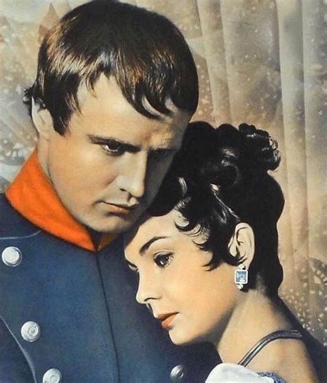 Marlon Brando And Jean Simmons In Désirée A 1954 American Historical