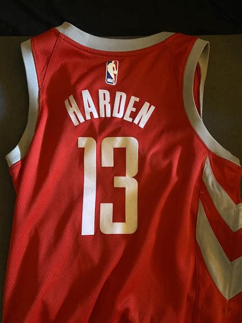 Nike James Harden Rockets Jersey | Grailed