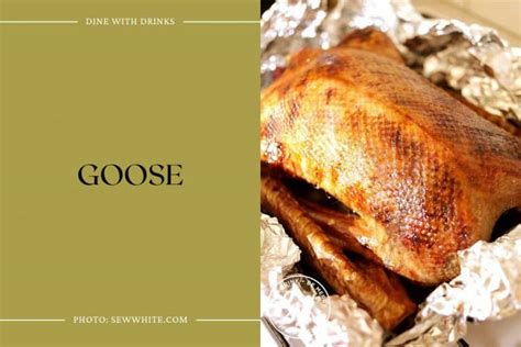 21 Goose Recipes That'll Have You Honking for Seconds! | DineWithDrinks