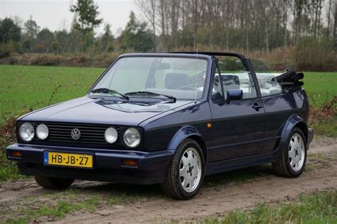 Volkswagen Golf Cabriolet I Catawiki