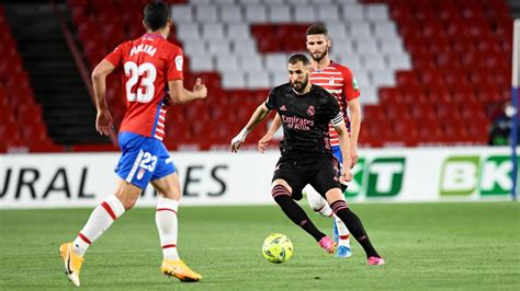 Granada Real Madryt Wynik Meczu I Relacja La Liga Eurosport