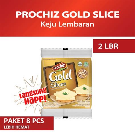 Jual PROCHIZ Slice 2 S 1 Renceng Isi 8 Pcs X26 Gram Shopee Indonesia