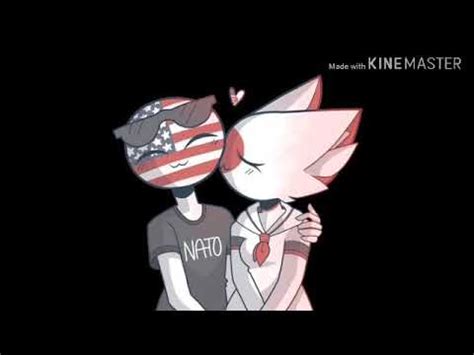 America X Japan Countryhumans Smut