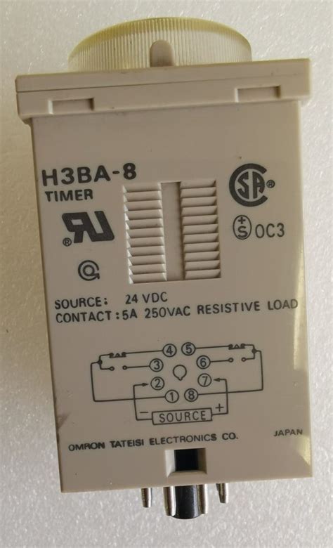 Omron Solid State Timer H Ba