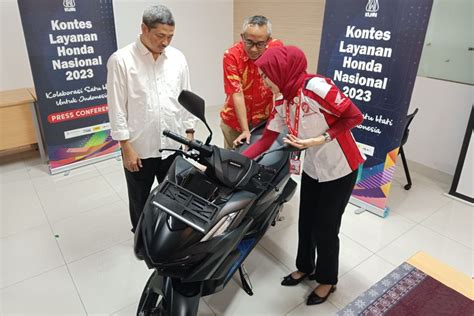 Kontes Layanan Honda Nasional Bergulir