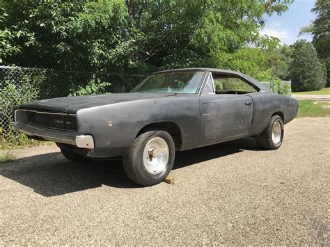 1968 Dodge Charger Ramcharger For Sale