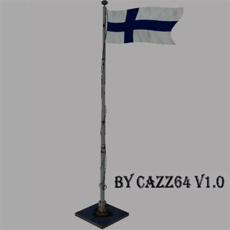 Finland Flag V1 0 0 LS 2019 Farming Simulator 2022 Mod LS 2022 Mod