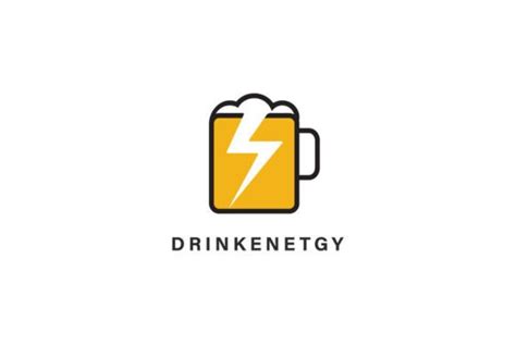 Energy Drink Logo Design Vector Template Graphic By Piximcreator