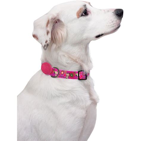 Snoopy Snoopy Pink Dog Collar Pink