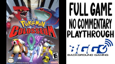 Pokemon Colosseum Part 1 Of 2 Walkthrough No Commentary Youtube