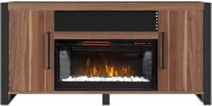 Amazon Greentouch Monterey 56 In Fireplace With Bluetooth Speaker