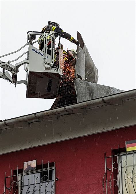 Erneut Sorgen Unwetter F R Viele Eins Tze Freiwillige Feuerwehr Freising