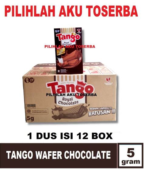 Promo Tango Wafer CHOCOLATE Isi 20 Pcs 7 Gr HARGA 1 KARTON ISI 12