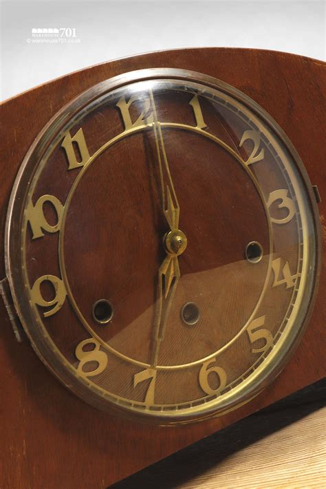 Telechron Art Deco Mantle Clock Ubicaciondepersonascdmxgobmx