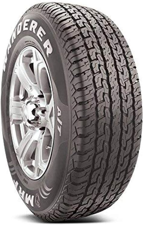 Mrf Wanderer 26560 R18 110t Tubeless Car Tyre Car And Motorbike