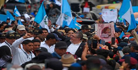 Cinco Claves Para Entender El Intento De Golpe De Estado En Guatemala