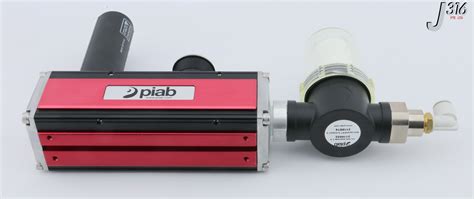 Piab Vacuum Pump W Silencer Vacuum Filter J Gallery