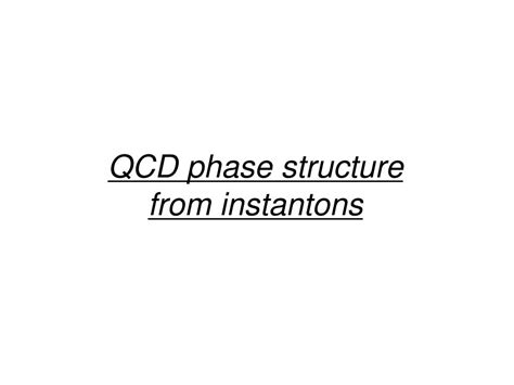 Ppt Chiral Symmetry Breaking In Dense Qcd Powerpoint Presentation