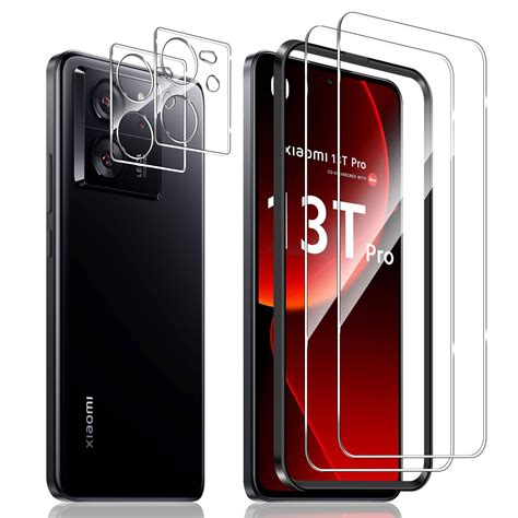 Protector Cristal Templado Para Xiaomi 13t 13t Pro 5g Vidrio Con