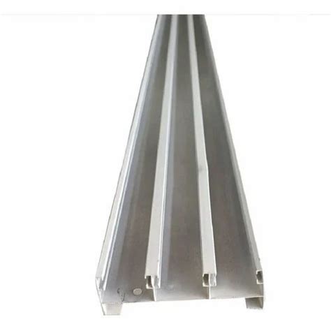 T Slot Profile Aluminium 3 Track Aluminum Section For Construction