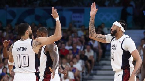 Team USA Basketball: 2024 Paris Olympics roster, schedule, news - ESPN