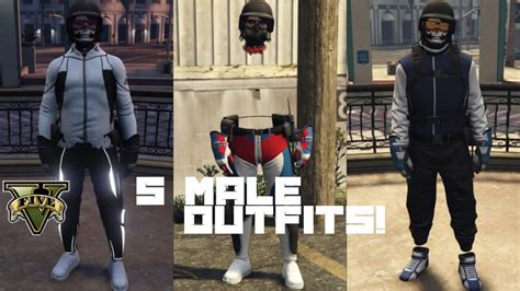 Gta Male Outfit Components Gta Online Youtube